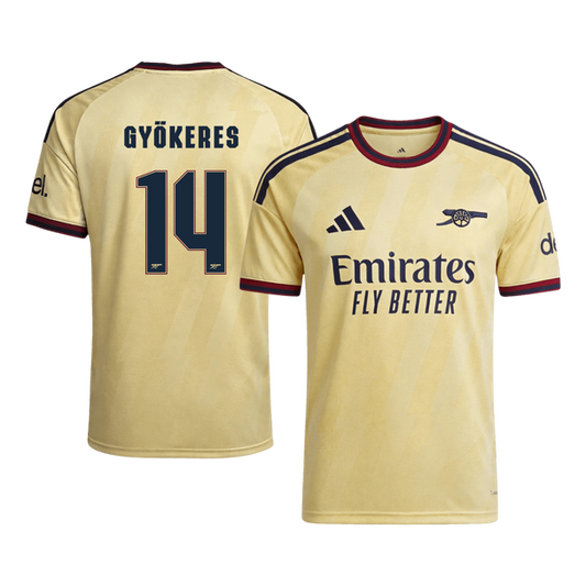 GYÖKERES #14 Arsenal Harmadik Mez 2026/27 Sárga
