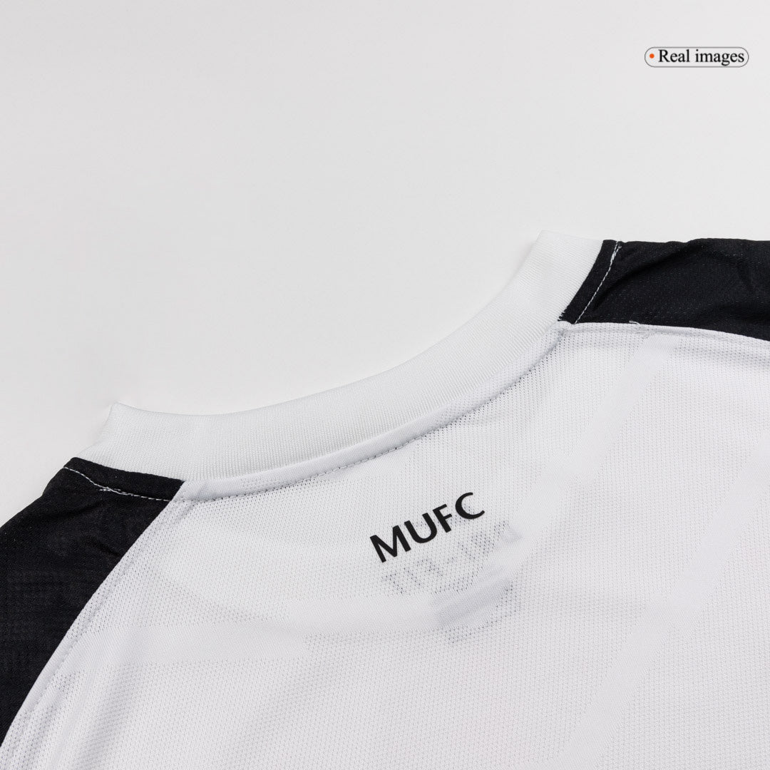 Manchester United Idegenbeli Retro Futball Mez 2010/11 Fehér