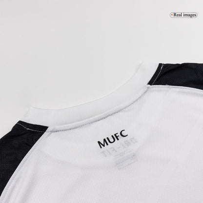 Manchester United Idegenbeli Retro Futball Mez 2010/11 Fehér