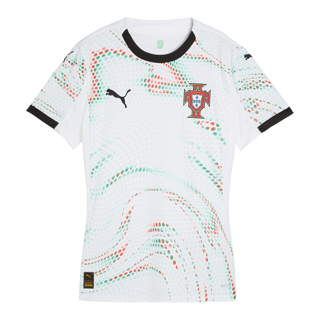 Portugal Idegenbeli Mez 2025 Fehér