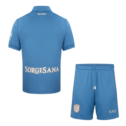 Napoli Hazai Mez 2026/27 Kék