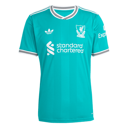 ISAK #9 Liverpool  Idegenbeli Harmadik  Mez 2025/26  Zöld