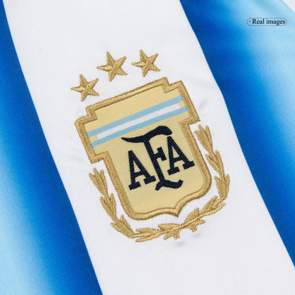 Argentína Gyerek Hazai Világbajnokság Mez Készlet(Mez+Nadrág+Zokni) 2025/26