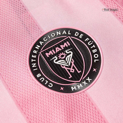 Játékos Inter Miami CF Otthoni Soccer Mez 2025 Rózsaszín