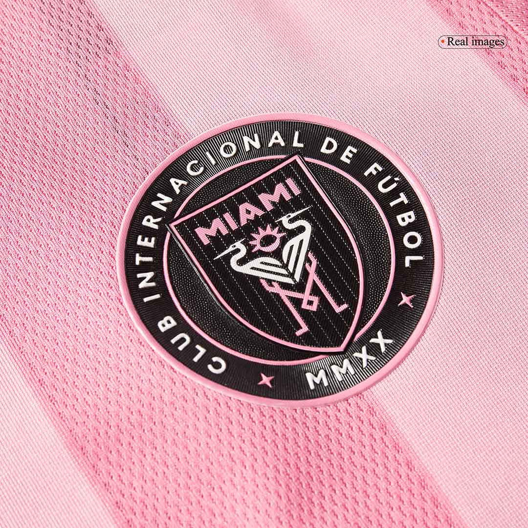 Játékos Inter Miami CF Otthoni Soccer Mez 2025 Rózsaszín - Club World Cup