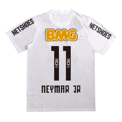 NEYMAR JR #11 Santos FC Hazai Retro Futball Mez 2012 Fehér 2025/26