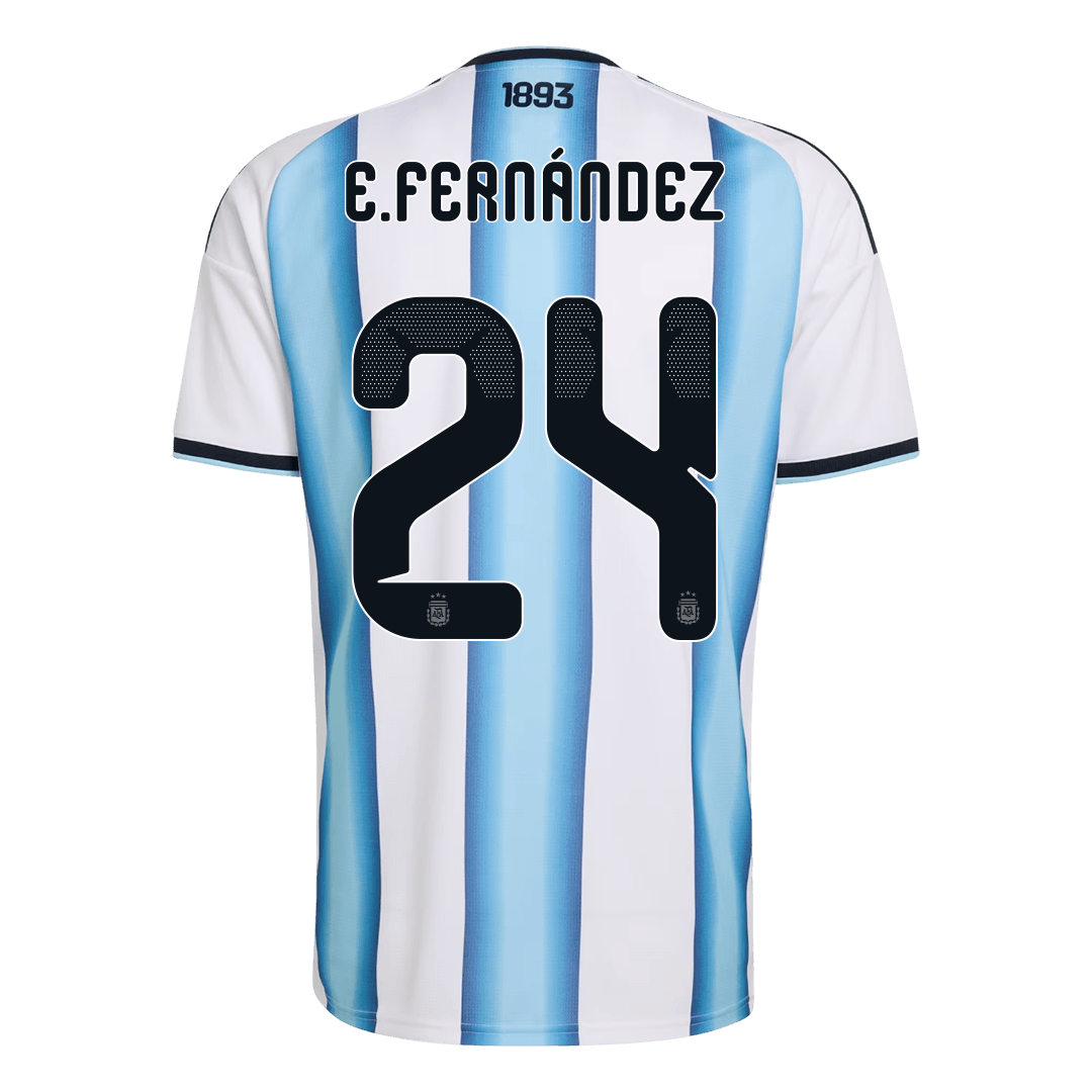 E. FERNÁNDEZ #24 Argentína Hazai Futball Világbajnoki 2026