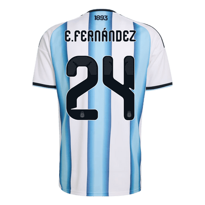E. FERNÁNDEZ #24 Argentína Hazai Futball Világbajnoki 2026
