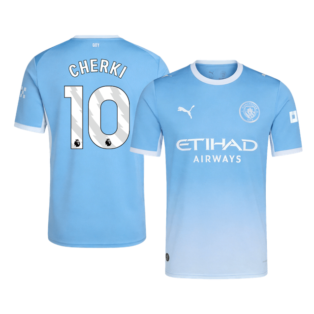 CHERKI #10 Manchester City Hazai Mez 2026/27 Kék