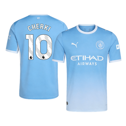CHERKI #10 Manchester City Hazai Mez 2026/27 Kék