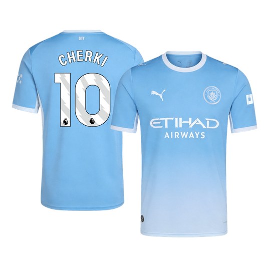 CHERKI #10 Manchester City Hazai Mez 2026/27 Kék
