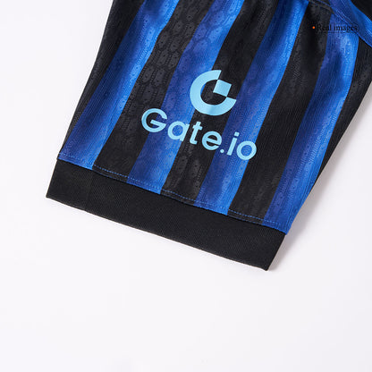 LAUTARO #10 Játékos Inter Milan Otthon Soccer Mez 2025/26 Kék&Fekete