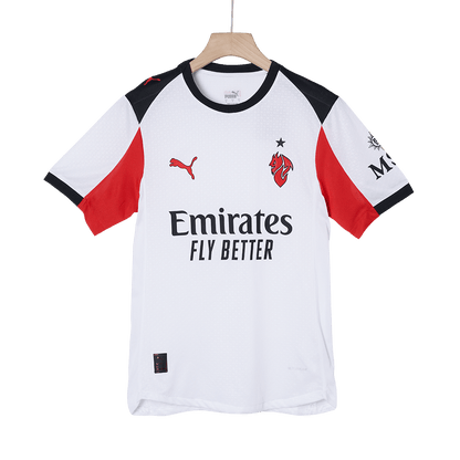 FOFANA #19 AC Milan Játékos Idegenbeli Mez 2025/26 Fehér