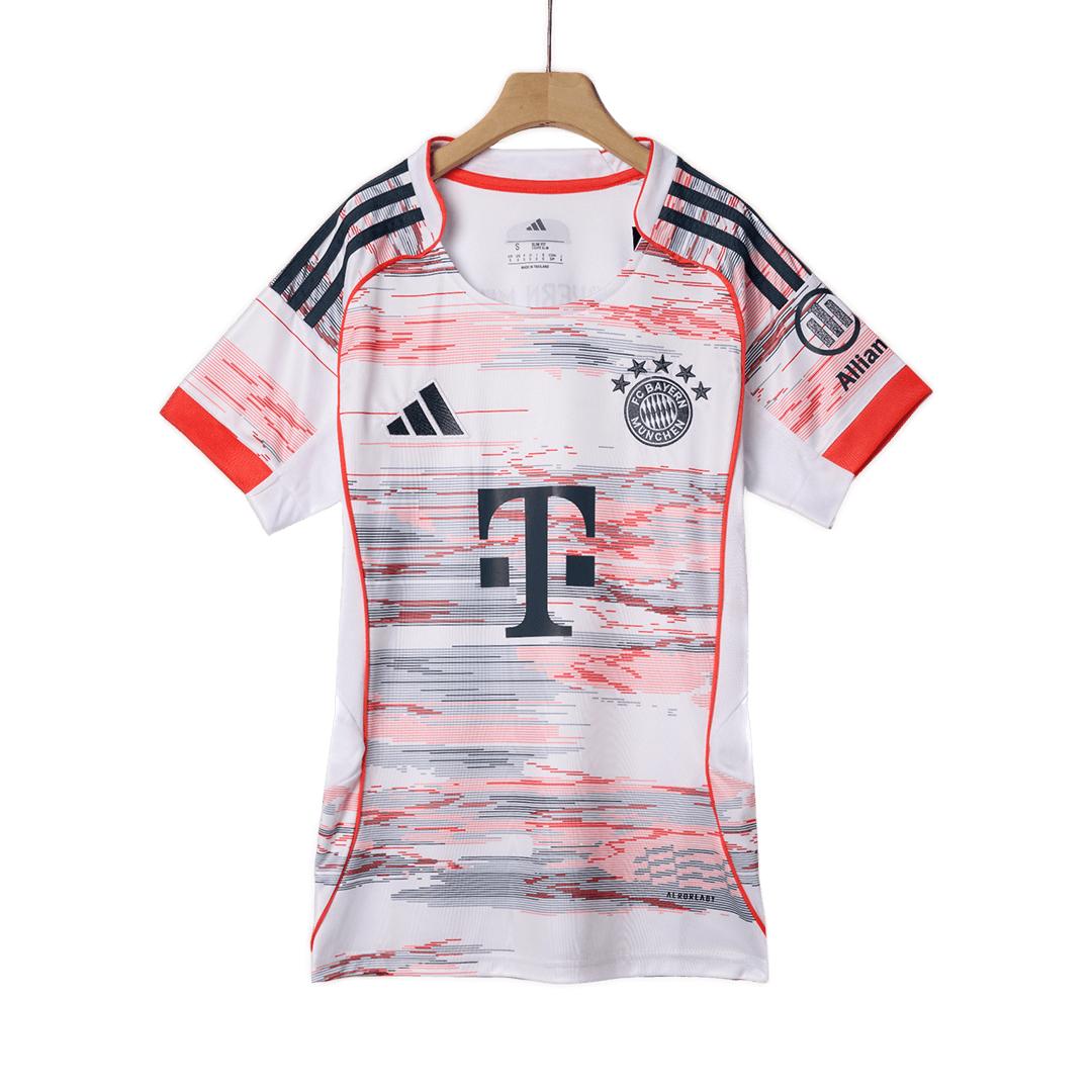 Női Bayern Munich Mez 2025/26 Fehér