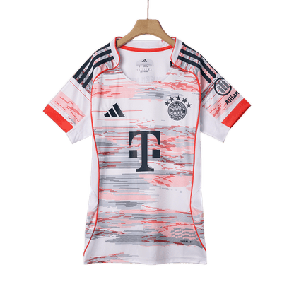 Női Bayern Munich Mez 2025/26 Fehér
