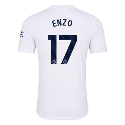 ENZO #17 Manchester City Játékos Verzió Harmadik Mez 2026/27 Fehér