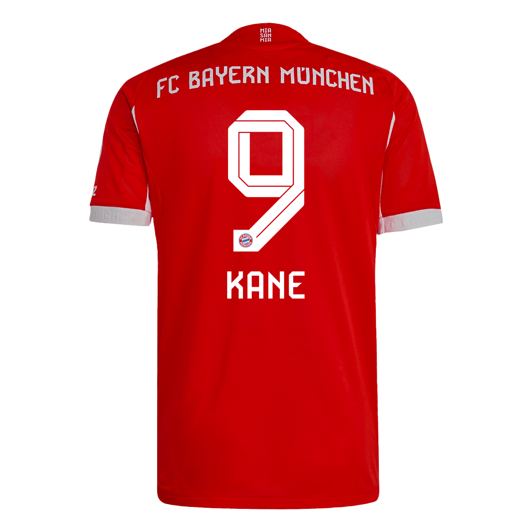 KANE #9 Játékos Bayern Munich Otthon Soccer Mez 2025/26 Piros