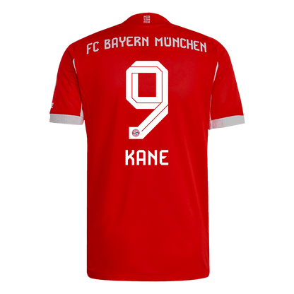KANE #9 Játékos Bayern Munich Otthon Soccer Mez 2025/26 Piros