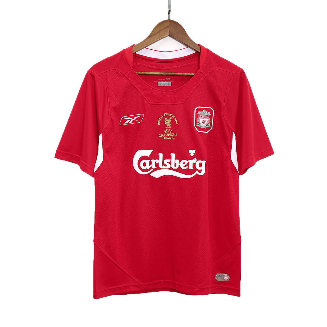 Liverpool Retro Futball Mez 2005 2025/26