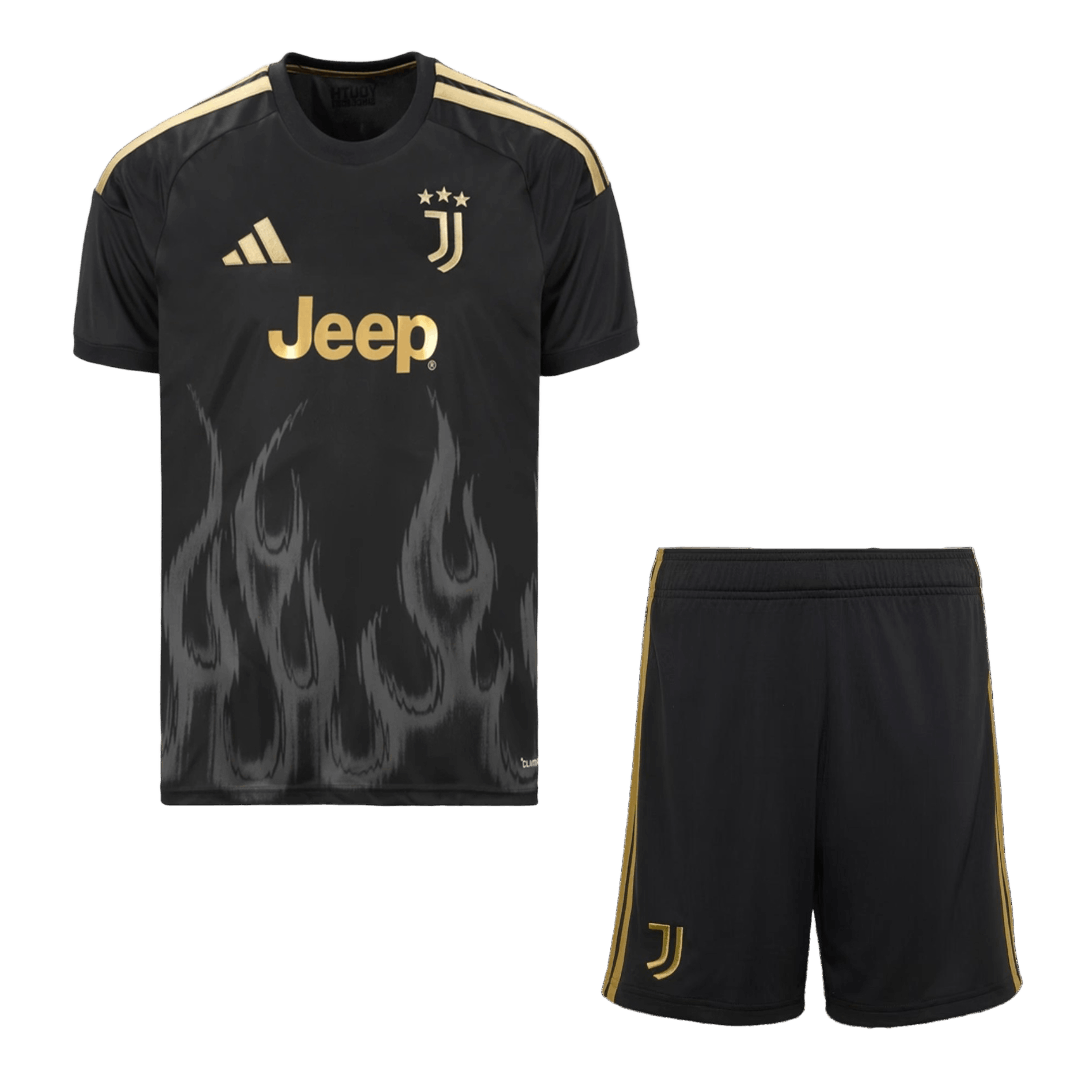 Juventus Harmadik Mez 2026/27 Fekete