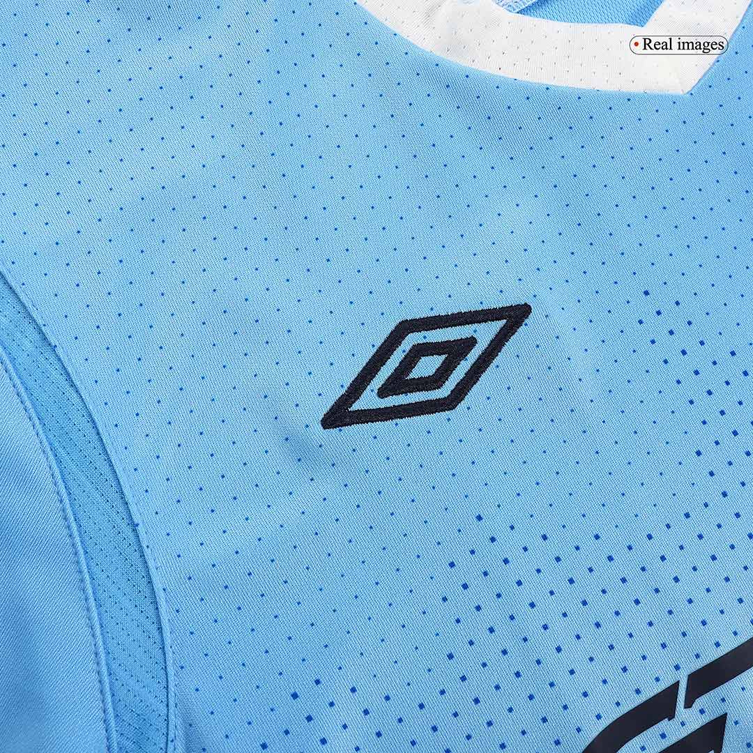 Manchester City Otthon Retro Futball 2011/12 Kék