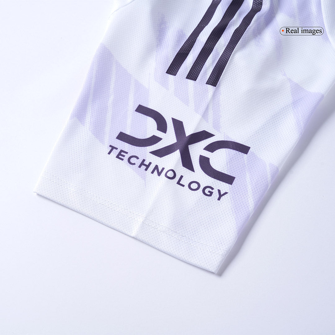Játékos Manchester United Idegenbeli Soccer Mez 2025/26 Fehér