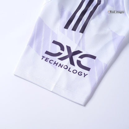 Játékos Manchester United Idegenbeli Soccer Mez 2025/26 Fehér