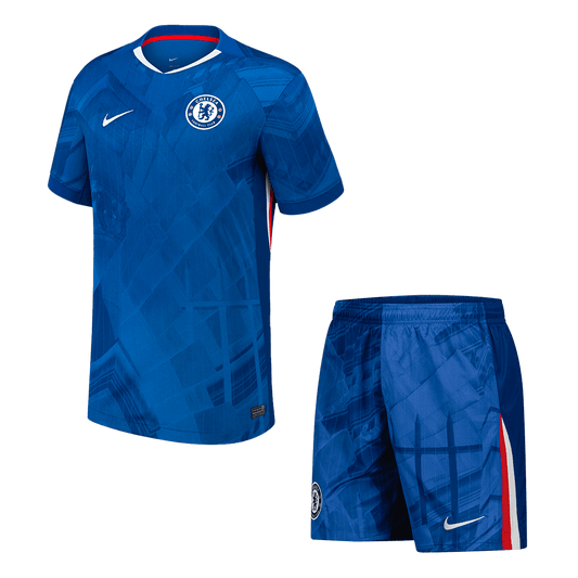 Chelsea Otthon Soccer Mez Készlet(Mez+Rövidnadrág) 2025/26 Kék
