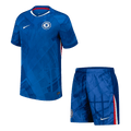 Chelsea Otthon Soccer Mez Készlet(Mez+Rövidnadrág) 2025/26 Kék