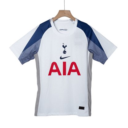 SON #7 Tottenham Hotspur Játékos Otthon Mez 2025/26 Fehér