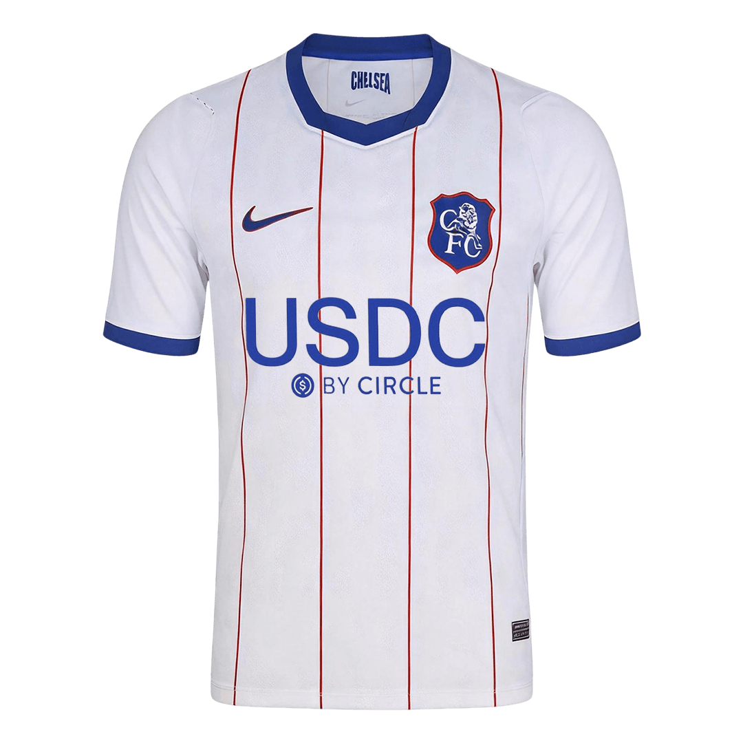Chelsea Harmadik Mez 2026/27 Fehér