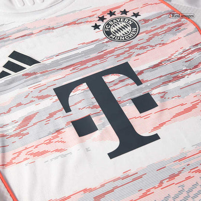 MÜLLER Special #25 Játékos Bayern Munich Idegenbeli Soccer Mez 2025/26 Fehér