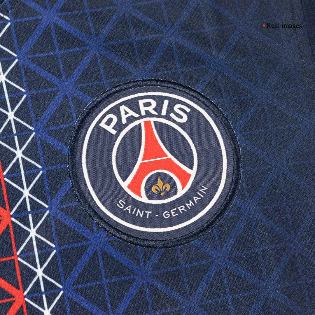 D.DOUÉ #14 PSG Hazai Futball Mez 2025/26 Sötétkék