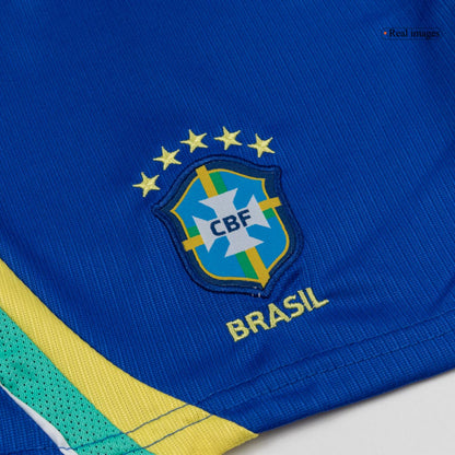 Brazília Gyerek Hazai Világbajnoki Mez Készlet(Mez+Nadrág) 2026 Sárga