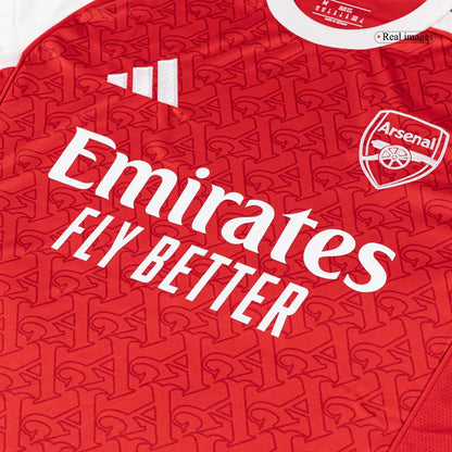 Arsenal Hazai Soccer Mez 2025/26 Piros