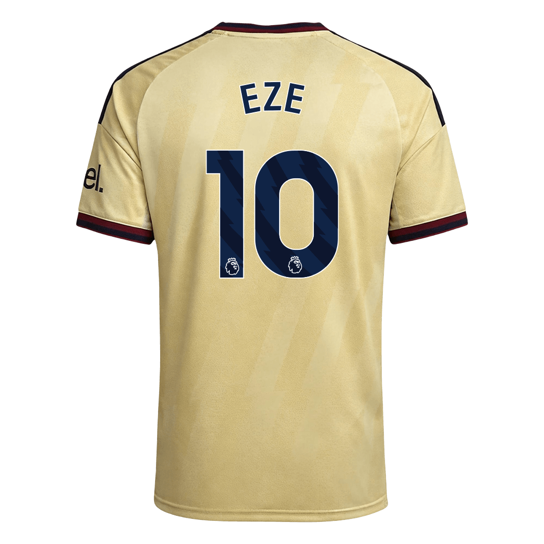 EZE #10 Arsenal Játékos Verzió Harmadik Mez 2026/27 Sárga