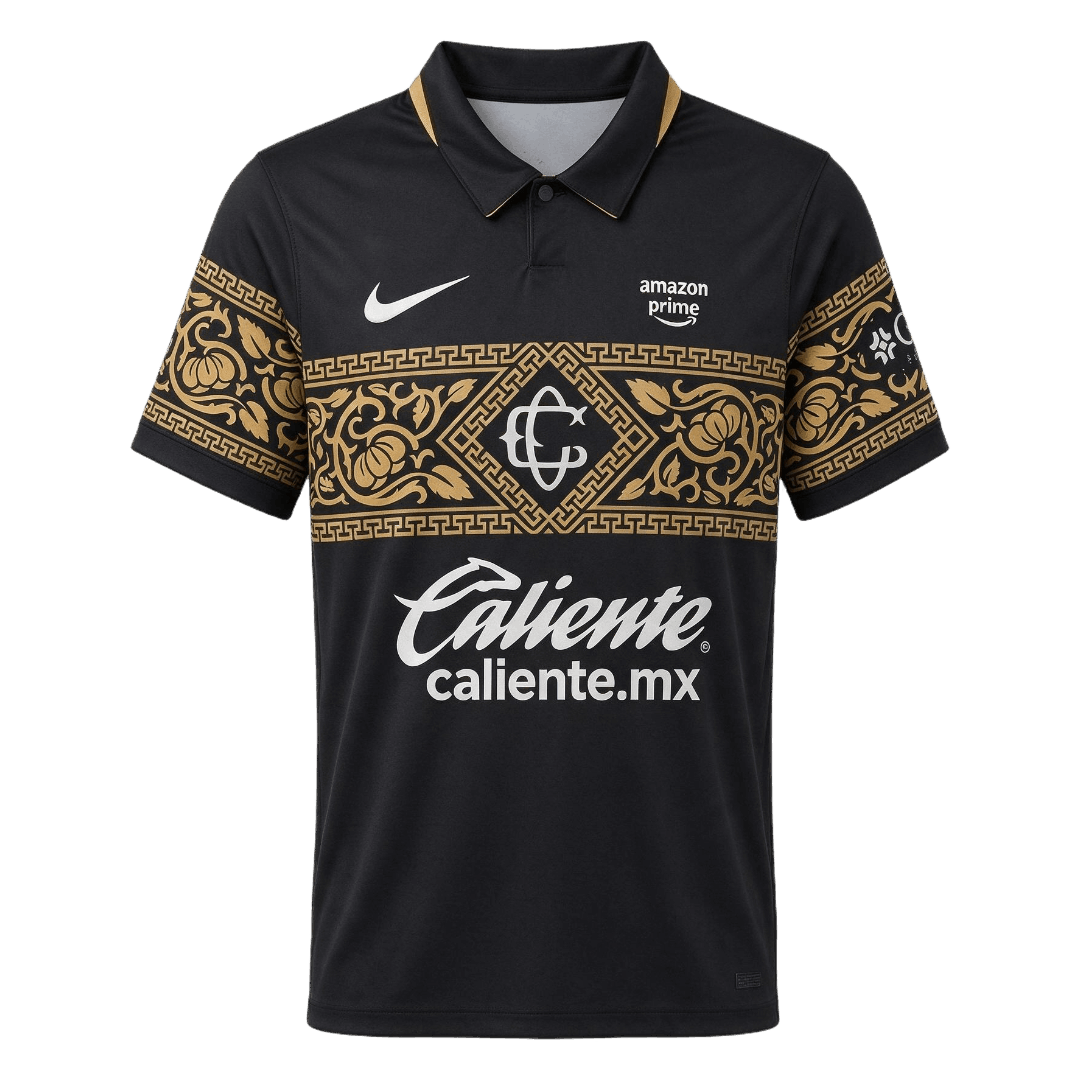 Chivas Harmadik Mez 2026/27 Fekete
