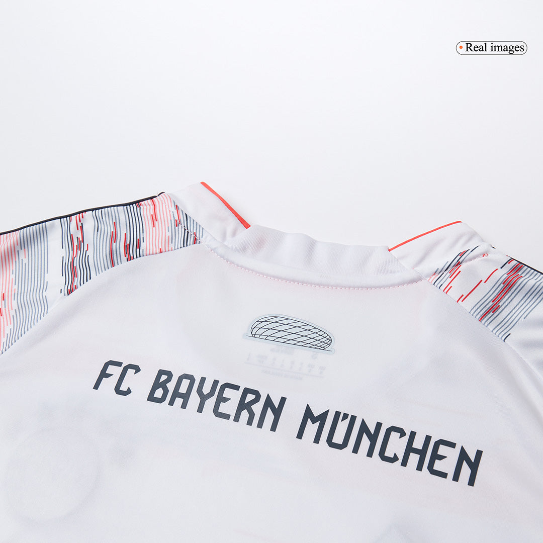 Női Bayern Munich Idegenbeli Soccer Mez 2025/26 Fehér