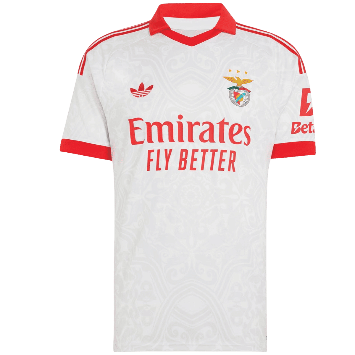 Benfica Idegenbeli Mez 2026/27 Fehér
