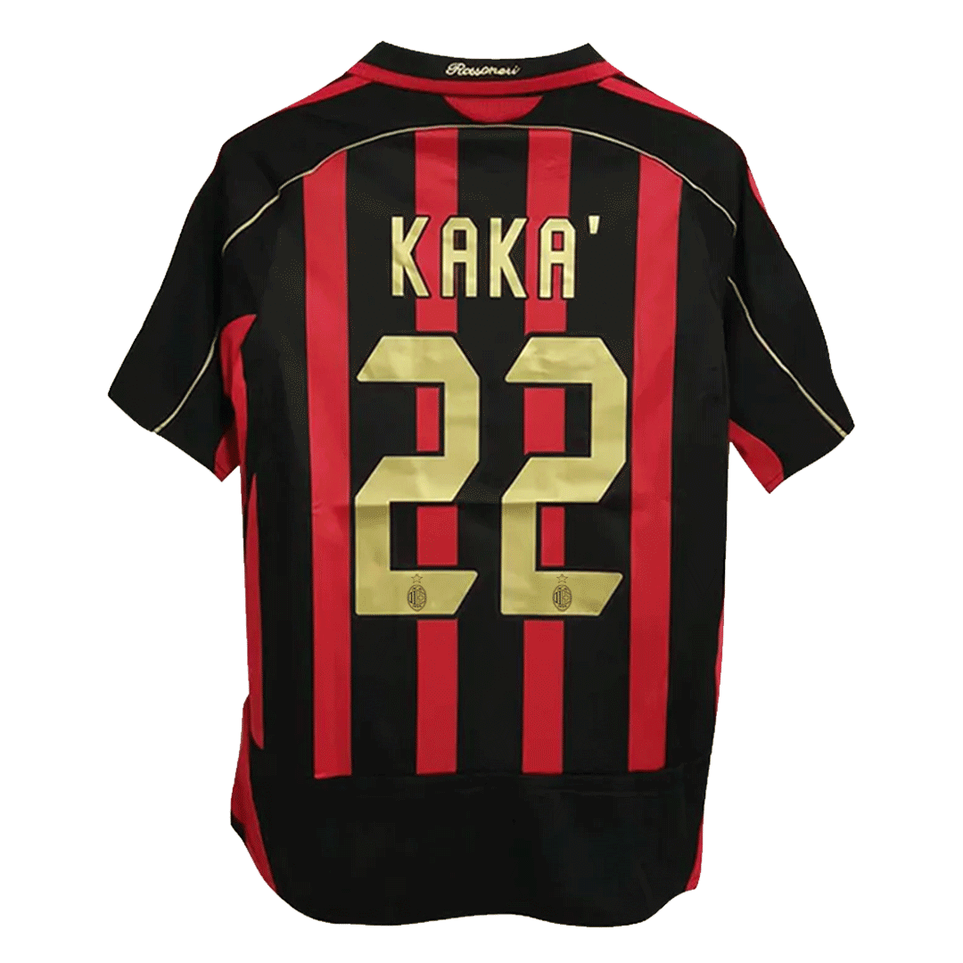 KAKA' #22 AC Milan Otthon Retro Futball Mez 2006/07 2025/26