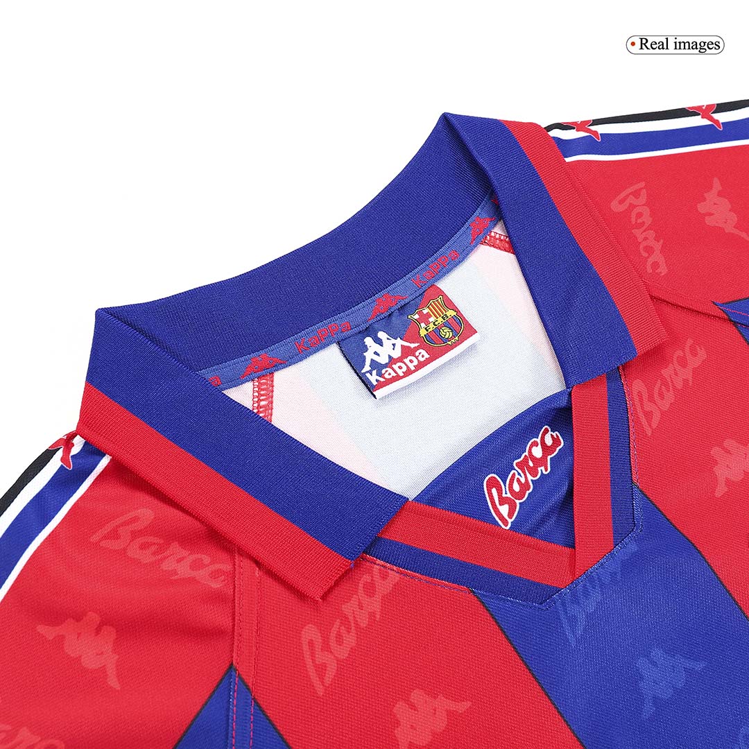 Barcelona Otthon Retro Futball 1996/97 Piros&Kék