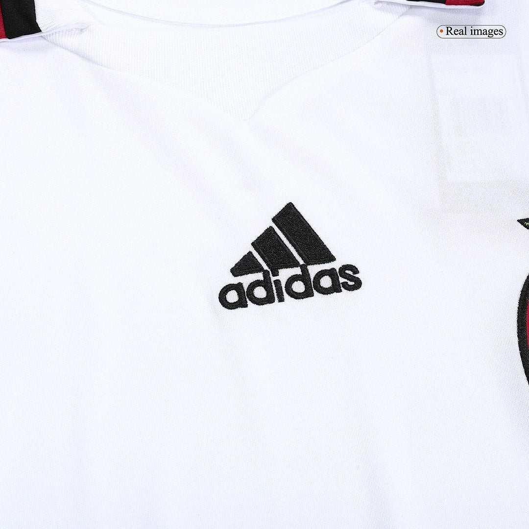 AC Milan Idegenbeli Retro Futball Mez 2009/10 Fehér