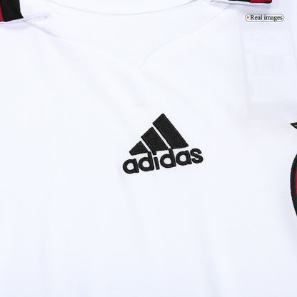 AC Milan Idegenbeli Retro Futball Mez 2009/10 Fehér