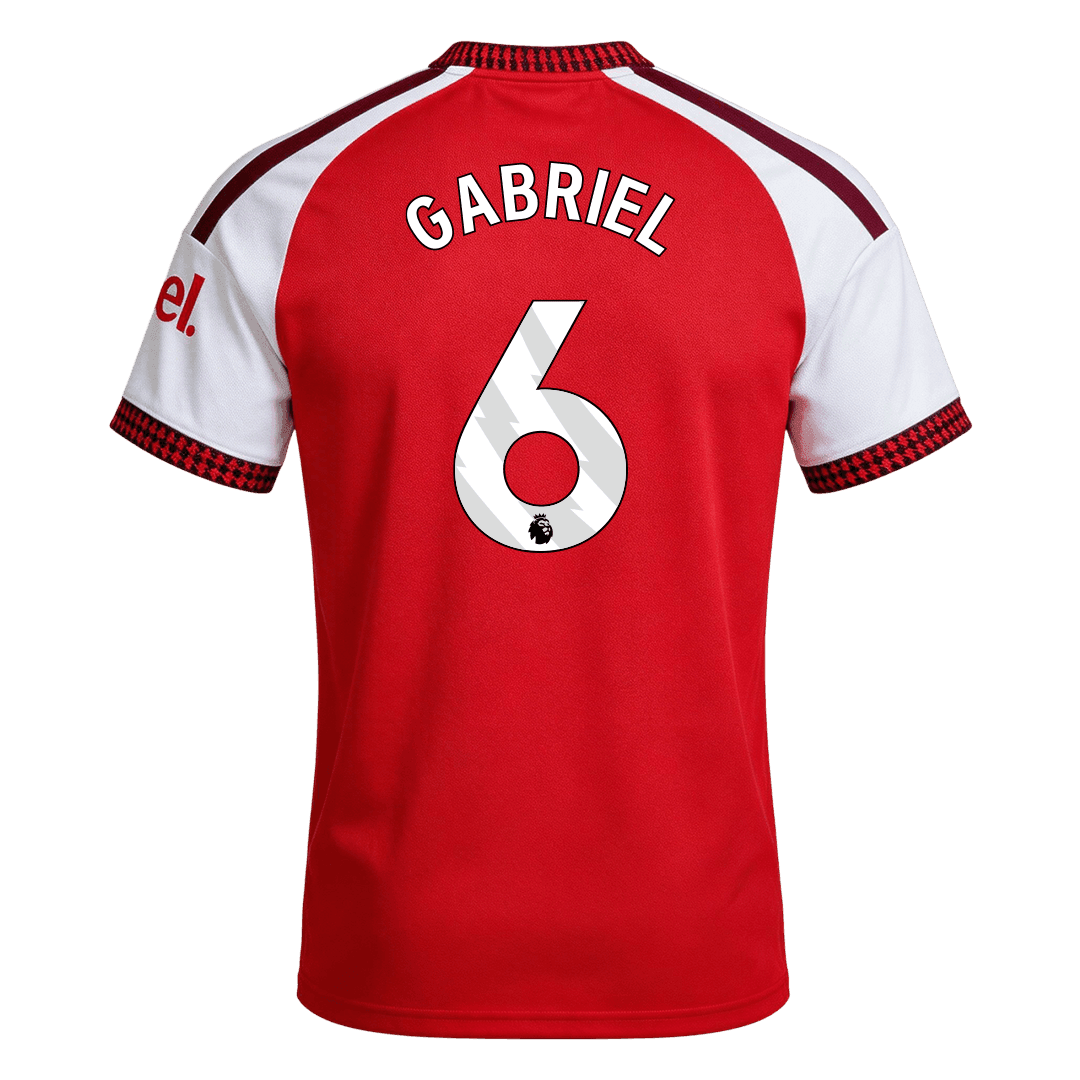 GABRIEL #6 Arsenal Hazai Mez 2026/27 Piros