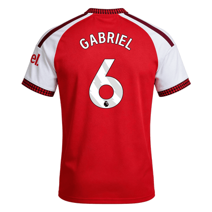 GABRIEL #6 Arsenal Hazai Mez 2026/27 Piros