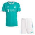 Liverpool Harmadik Mez Szett (Mez+Nadrág) 2025/26 Zöld