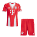 Bayern Munich Otthon Soccer Mez Készlet(Mez+Rövidnadrág) 2025/26 Piros