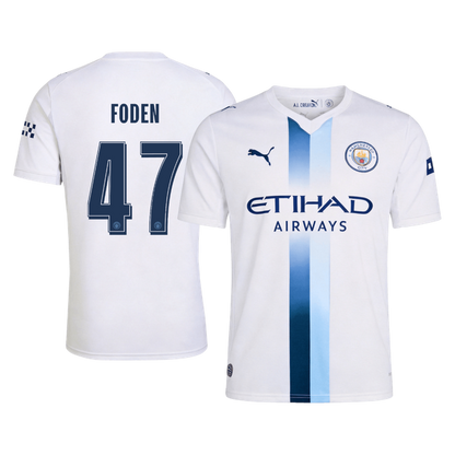 FODEN #47 Manchester City Harmadik Mez 2026/27 Fehér