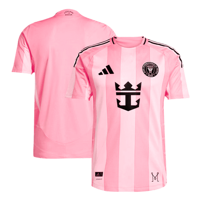 Játékos Inter Miami CF Otthoni Soccer Mez 2025 Rózsaszín - Club World Cup