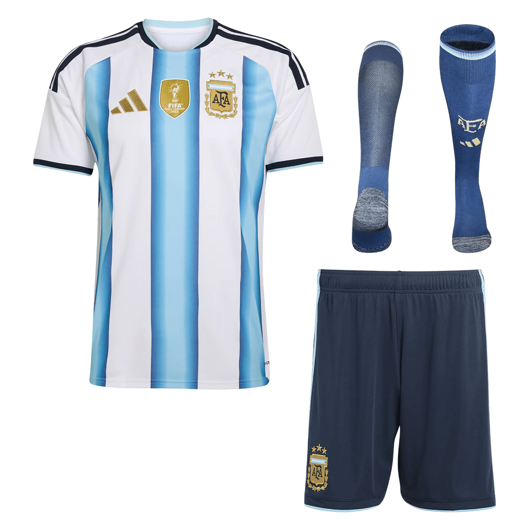 Argentina Hazai Mez Szett (Mez+Nadrág+Zokni) 2026